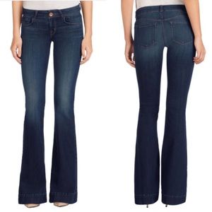 J Brand Love Story Flare Jean in Storm Size 28